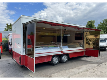 Pojízdná prodejna FIAT Ducato