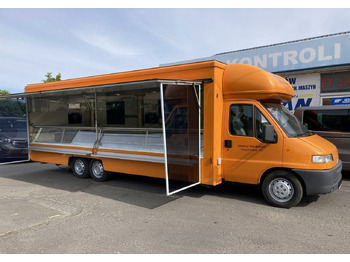 Pojízdná prodejna FIAT Ducato
