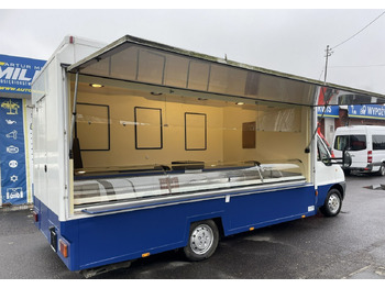 Pojízdná prodejna FIAT Ducato