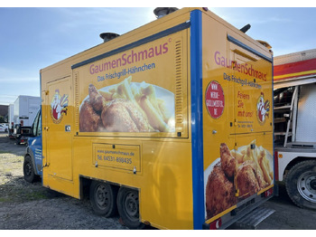 Pojízdná prodejna FIAT Ducato
