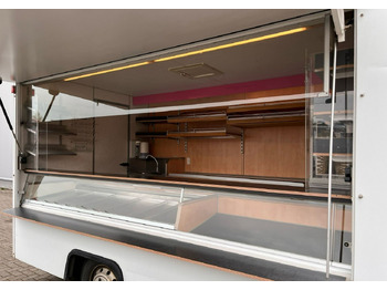 Pojízdná prodejna Fiat Ducato Ducato Autosklep Gastronomiczny Food Truck Foodtruck sklep Borco 200: obrázek 2