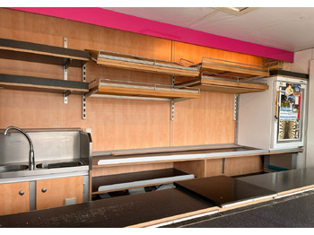 Pojízdná prodejna Fiat Ducato Ducato Autosklep Gastronomiczny Food Truck Foodtruck sklep Borco 200: obrázek 3