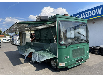 Pojízdná prodejna FIAT Ducato