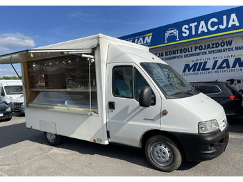 Pojízdná prodejna FIAT Ducato