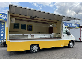 Pojízdná prodejna FIAT Ducato