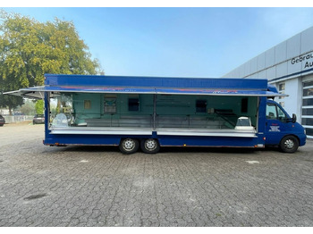 Pojízdná prodejna FIAT Ducato