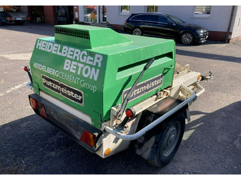 Stacionární čerpadlo betonu PUTZMEISTER