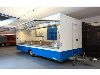 Prodejní přívěs Inna Inny Przyczepa Gastronomiczna food truck foodtruck Autosklep Sklep 2013: obrázek 2