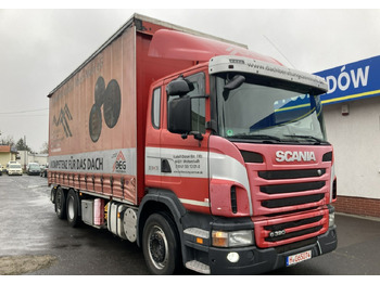 Plachtový nákladní auto SCANIA G 320