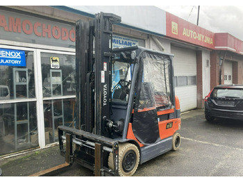 Elektrický vysokozdvižný vozík Inna Inny Toyota 7FBMF35 GOLD35 Wózek widłowy 2013 elektryczny: obrázek 4