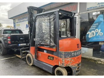 Elektrický vysokozdvižný vozík Inna Inny Toyota 7FBMF35 GOLD35 Wózek widłowy 2013 elektryczny: obrázek 5