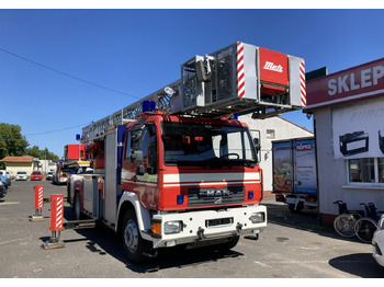 Hasičský vůz MAN Inny MAN Man 15,280 Straż pożarna drabina Strażacka zwyżka podnośnik 32m Metz: obrázek 3