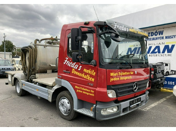 Čistič odpadových jam MERCEDES-BENZ Atego 716