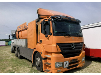 Čistič odpadových jam MERCEDES-BENZ Axor 2543