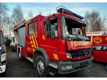 Hasičský vůz MERCEDES-BENZ Atego 918