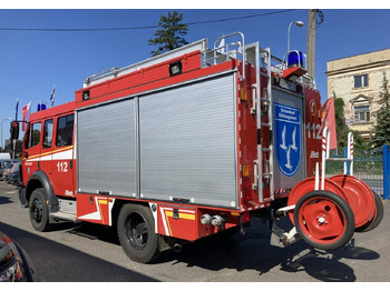 Hasičský vůz Mercedes-Benz Inny Mercedes-Benz Mercedes 1224 Straż Pożarna Gaśnicza 4X4 Metz 97: obrázek 2