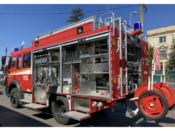 Hasičský vůz Mercedes-Benz Inny Mercedes-Benz Mercedes 1224 Straż Pożarna Gaśnicza 4X4 Metz 97: obrázek 5