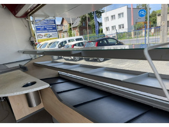 Pojízdná prodejna Mercedes-Benz Sprinter Autosklep piec Sklep Gastronomiczny Food Truck Foodtruck bar BORCO20: obrázek 5
