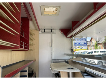Pojízdná prodejna Mercedes-Benz Sprinter Autosklep piec Sklep Gastronomiczny Food Truck Foodtruck bar BORCO20: obrázek 2