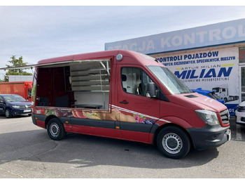 Pojízdná prodejna MERCEDES-BENZ Sprinter