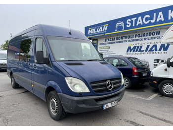 Dodávka s dvojitou kabinou MERCEDES-BENZ Sprinter 316