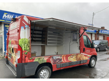 Pojízdná prodejna Peugeot Boxer Autosklep pieczywa Gastronomiczny Food Truck Foodtruck sklep 2018: obrázek 2