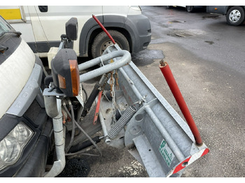 Vozidlo pro zimní údržbu Piaggio Piaggio PFAU Wywrotka 4X4 posypywarka odśnieżarka pług 2009: obrázek 5