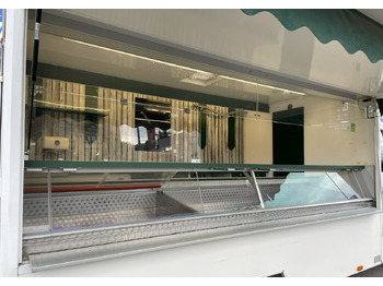 Pojízdná prodejna Renault Master Autosklep Gastronomiczny Food Truck Foodtruck sklep W-zasil 2015: obrázek 3