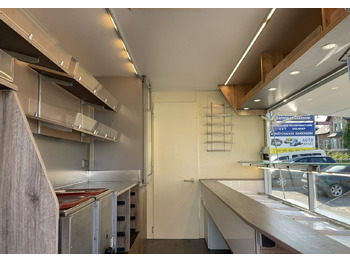 Pojízdná prodejna Renault Master Autosklep Sklep Gastronomiczny Food Truck Foodtruck 87tkm Borco 2017: obrázek 3