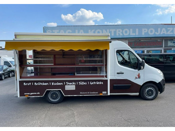 Pojízdná prodejna RENAULT Master