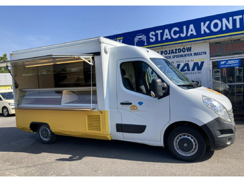 Pojízdná prodejna RENAULT Master