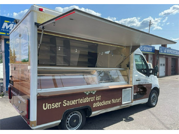 Pojízdná prodejna RENAULT Master