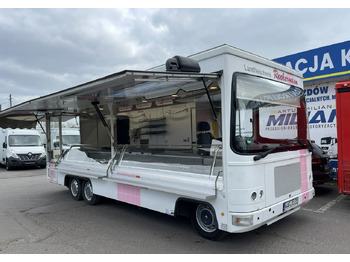 Pojízdná prodejna RENAULT Master