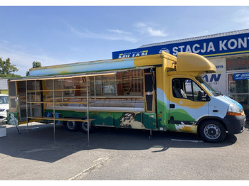 Pojízdná prodejna RENAULT Master