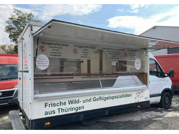 Pojízdná prodejna Renault Master Master Autosklep Gastronomiczny Food Truck Foodtruck Sklep bar 2009: obrázek 5