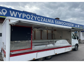 Pojízdná prodejna RENAULT Master