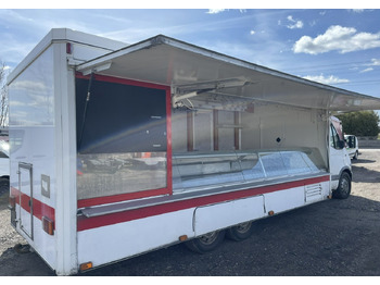 Pojízdná prodejna Renault Master Master Autosklep wędlin Gastronomiczna food truck foodtruck sklep 20: obrázek 4