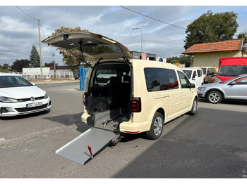 Kombi Volkswagen Caddy III Caddy 2.0-150 Niepełnosprawnych inwalida rampa Bogate wyposażeniePFR: obrázek 4