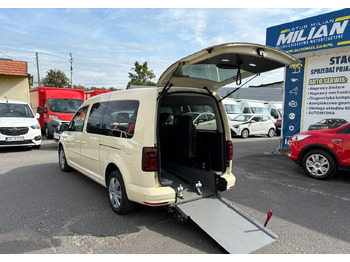 Kombi Volkswagen Caddy III Caddy 2.0-150 Niepełnosprawnych inwalida rampa Bogate wyposażeniePFR: obrázek 2