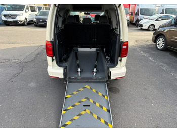 Osobní auto Volkswagen Caddy III Caddy 2.0 dla Niepełnosprawnych inwalida rampa Model 2020 Pfron: obrázek 3