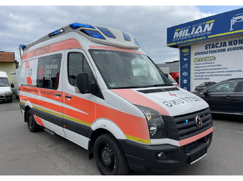 Pohotovostní vůz VOLKSWAGEN Crafter