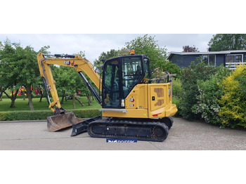 Mini rýpadlo Cat 306 CR: obrázek 4