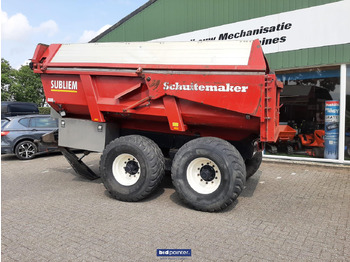 Zemědělský sklápěcí přívěs Schuitemaker Subliem  200 zandkipper / gronddumper: obrázek 3
