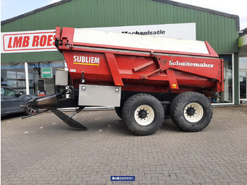 Zemědělský sklápěcí přívěs Schuitemaker Subliem  200 zandkipper / gronddumper: obrázek 5