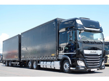 Plachtový nákladní auto DAF XF 480