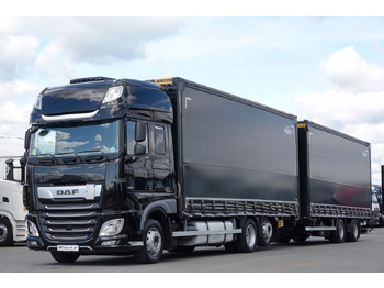 Plachtový nákladní auto DAF XF 480