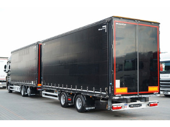 Plachtový nákladní auto DAF XF 480 / ZESTAW TANDEM / 120 M3 / PRZEJAZDOWY /: obrázek 2