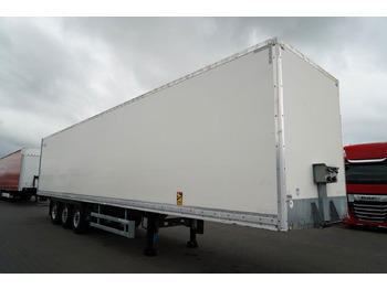 Chladírenský návěs Frühauf  TROUILLET / KONTENER / KOFFER / DWIE OSIE PODNO: obrázek 4