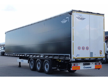 Plachtový návěs Krone FIRANKA STANDARD / OPONY 100 % / DACH PODNOSZONY Krone FIRANKA STANDARD / OPONY 100 % / DACH PODNOSZONY: obrázek 2
