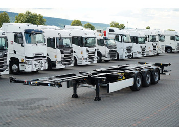 Kontejnerovy návěs/ Výměnná nástavba KRONE